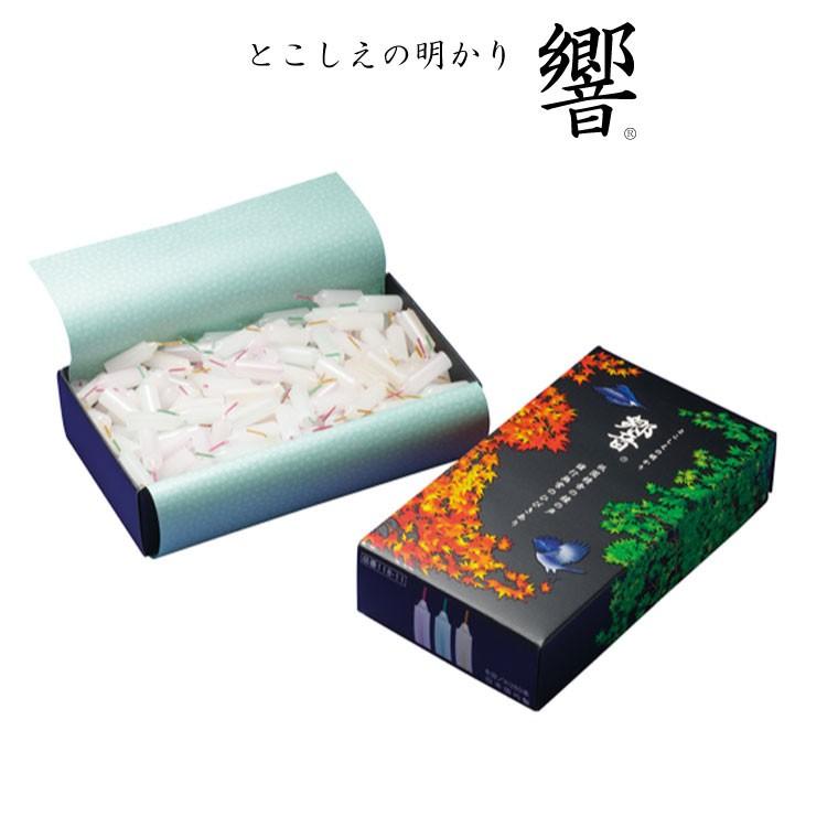 77 Off ろうそく とこしえの明かり 響 ミニローソク ロウソク3色芯 仏壇 仏前 お悔やみ