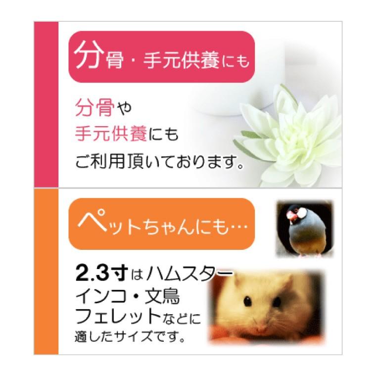 骨袋 覆い袋 白並骨壷セット 2.3寸 六角袋 広金 菊紋 骨壷カバー 骨壺