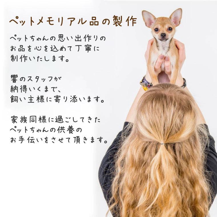 ペット位牌 クリスタル位牌 七色台座 ホログラム プリズム フルカラープリント 印刷 オーバル八角カット ペットロス_1