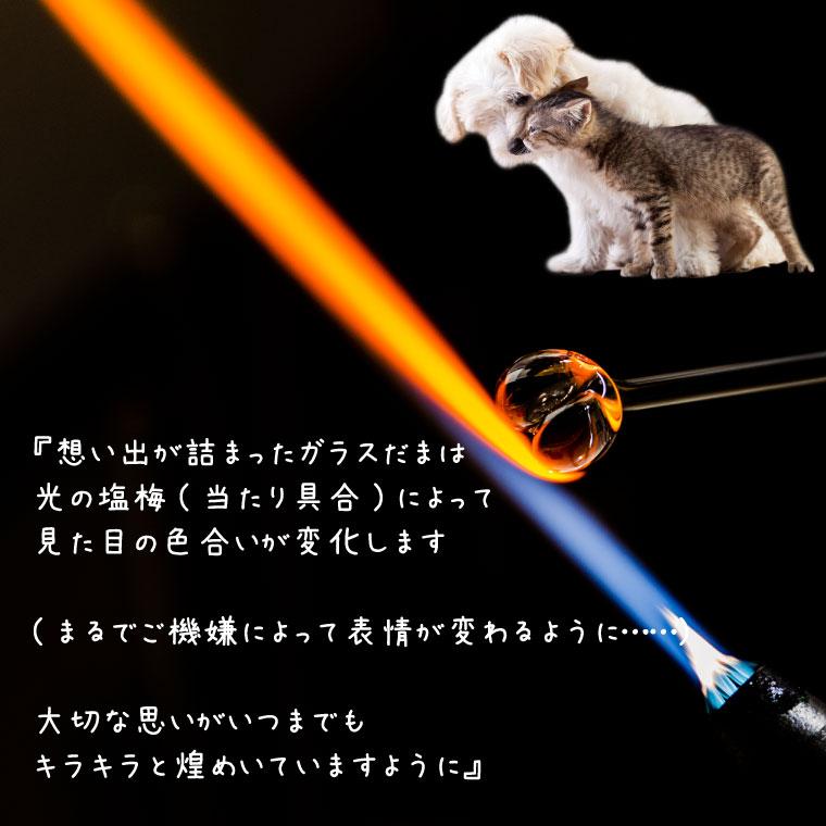 耐熱ガラス メモリアルペンダント 宇宙玉 ギャラクシー パステルカラー 遺骨封入 国産 足跡 遺骨カプセル 遺骨入れの画像
