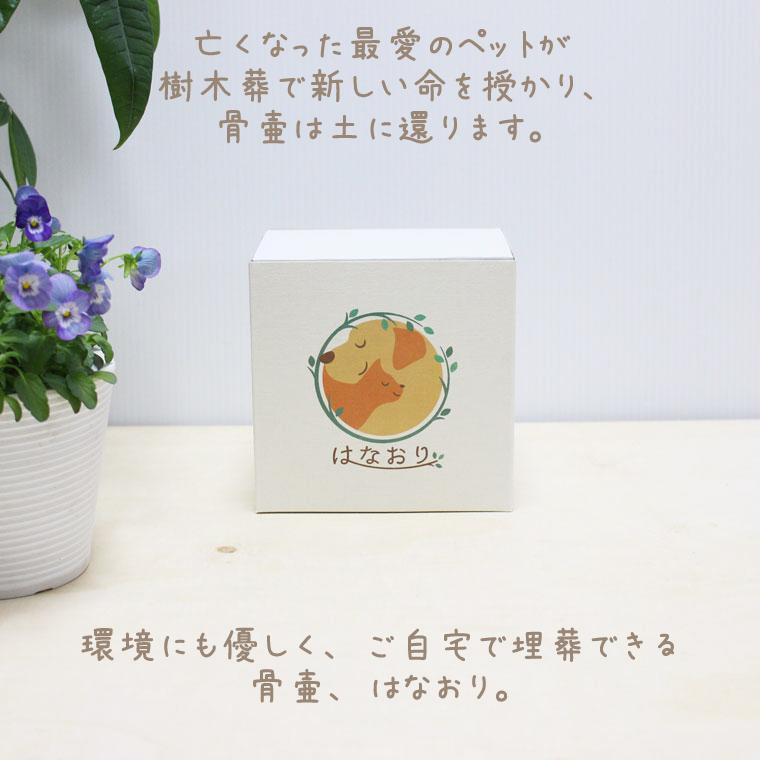 遺灰で育てる樹木葬キット Bios Urn for Pet 【4〜7月発芽