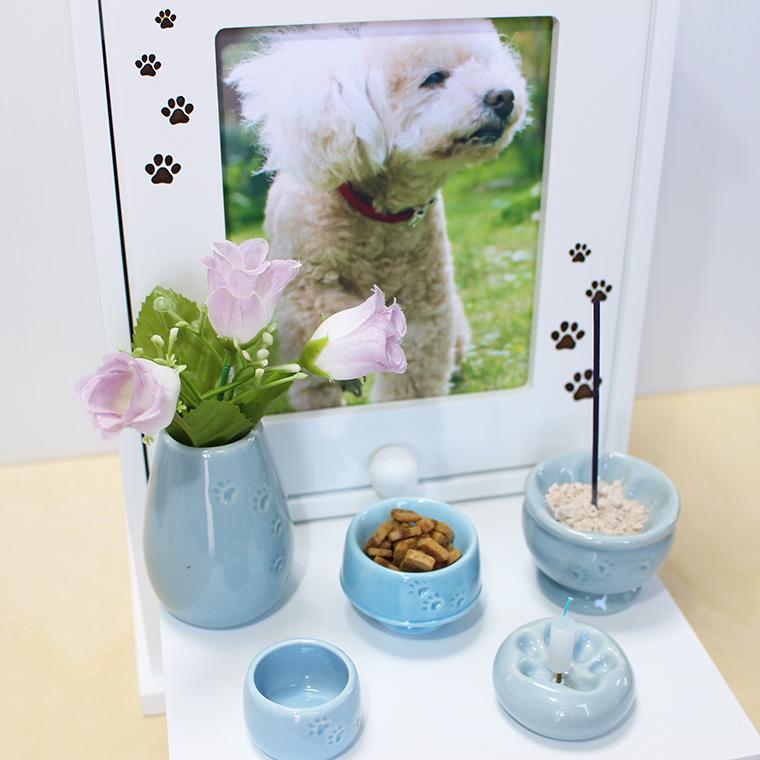 ペット仏壇 セット 仏具セット 手元供養 ペット供養 骨壷収納 ペット