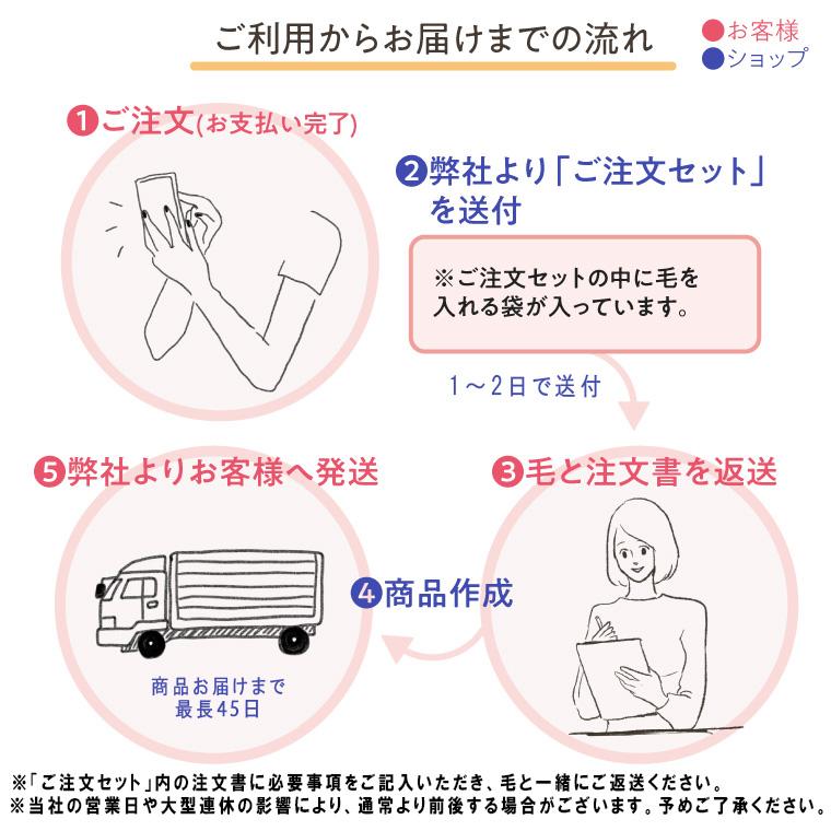 メモリアルペンダント オーダーメイド  本水晶使用 ペットの毛・赤ちゃんの髪で作るネックレス  シルバー925チェーン 専用ケース・オリジナルフォトフレーム付きの画像