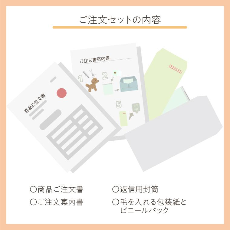 メモリアルペンダント オーダーメイド  本水晶使用 ペットの毛・赤ちゃんの髪で作るネックレス  シルバー925チェーン 専用ケース・オリジナルフォトフレーム付きの画像