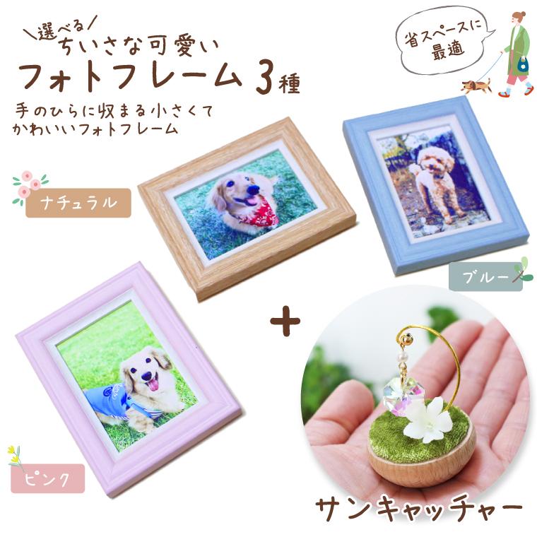 ペット 供養 メモリアル 手元供養 フォトフレーム サンキャッチャー 