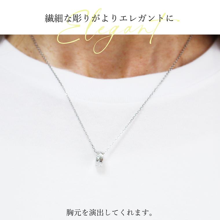 メモリアルペンダント ハワイアンジュエリー ネックレス ヘリテイジ