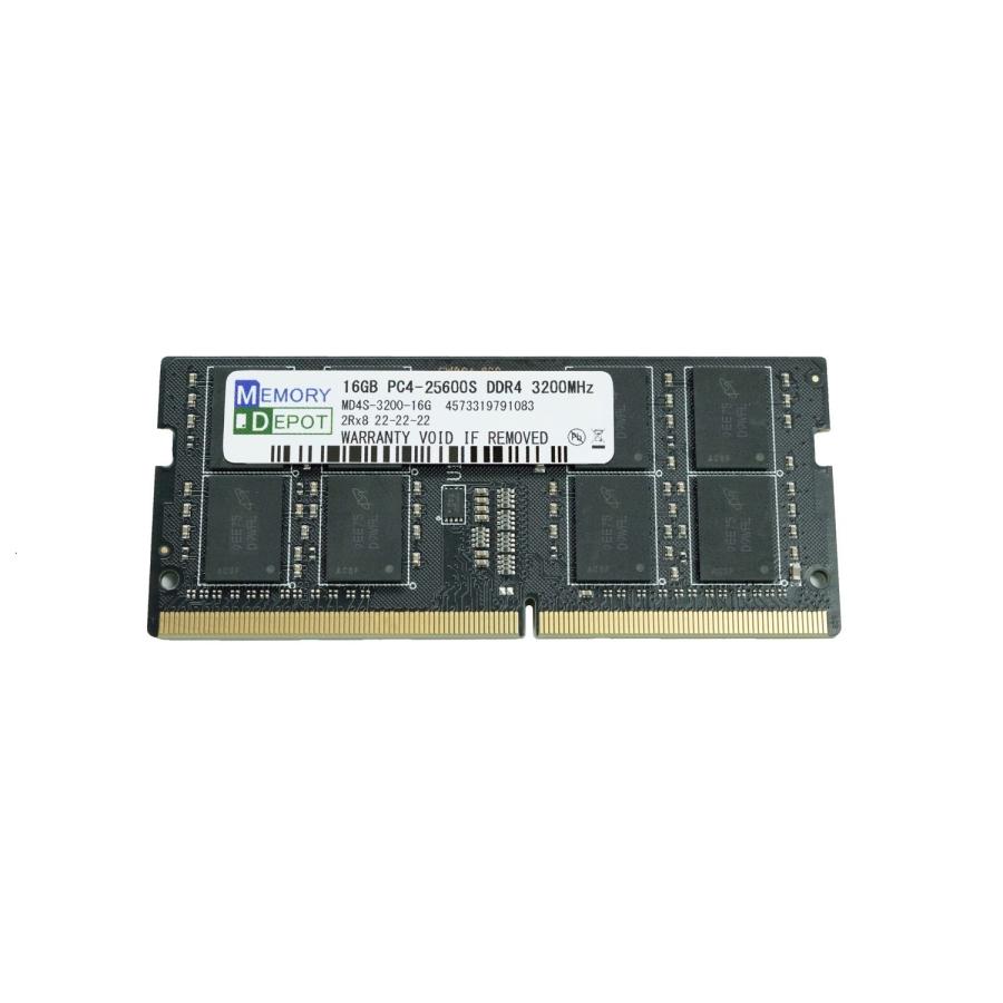 ノート用メモリ SODIMM DDR4 3200 16GB PC4-25600 SODIMM 16GB PC4-25600 DDR4-3200 260pin SO-DIMM PCメモリー 5年保証