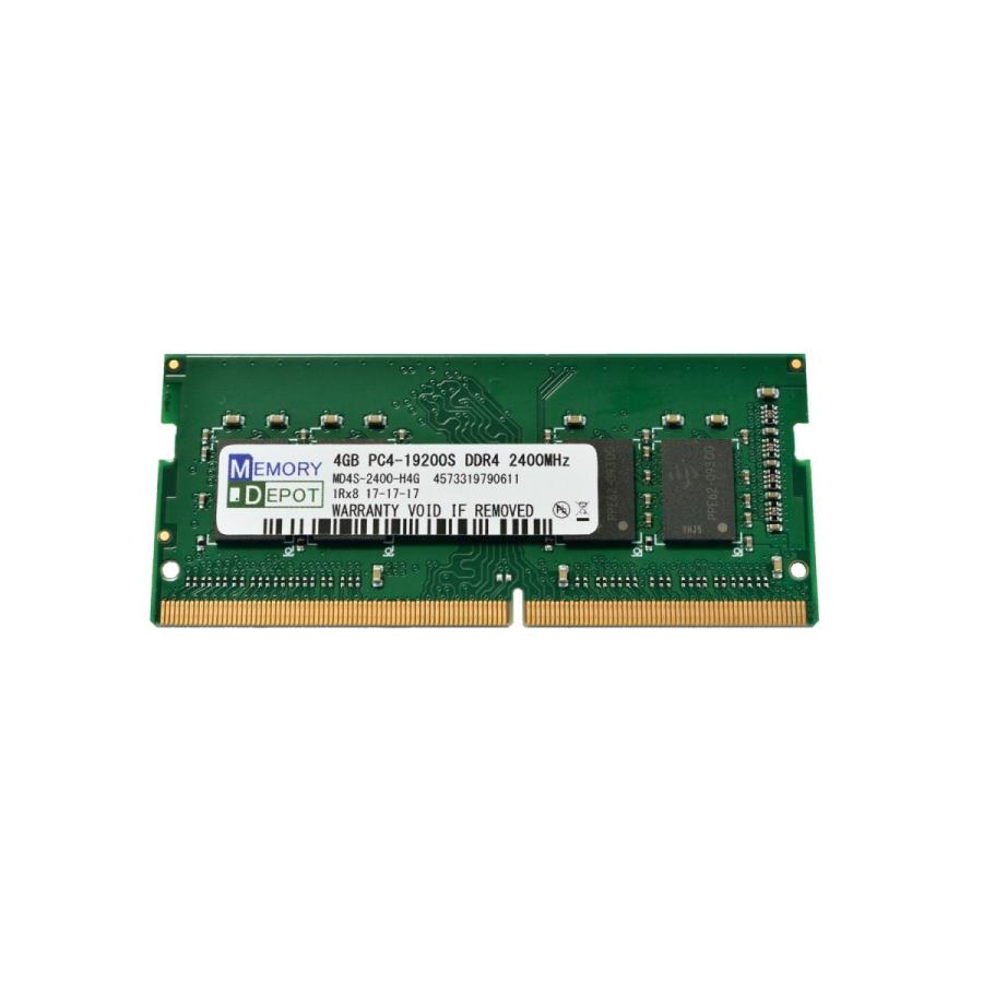 SODIMM 4GB PC4-19200 DDR4-2400 260pin SO-DIMM PCメモリー 5年保証