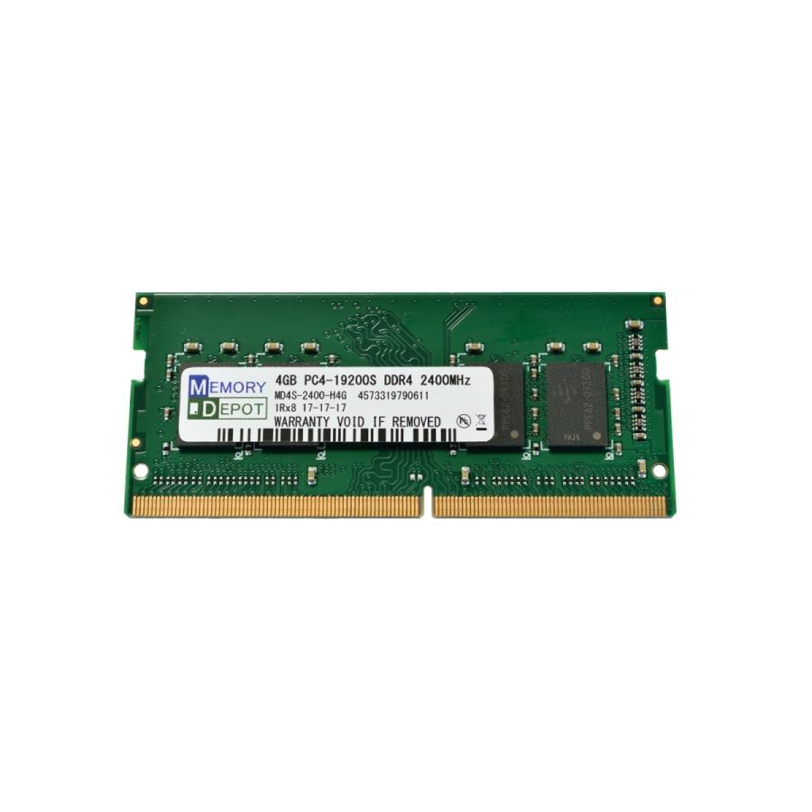 販売実績No.1 セール価格 SODIMM 4GB PC4-19200 DDR4-2400 260pin 相性保証付 Macメモリー SO-DIMM ゆうメール180円発送可