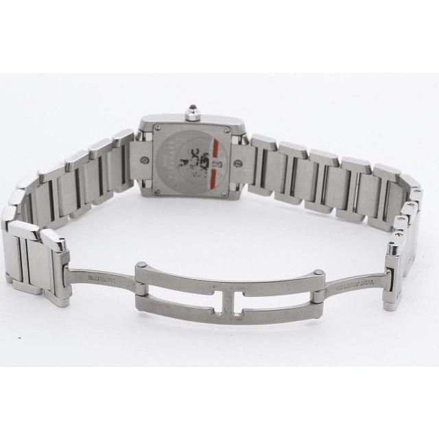カルティエ　CARTIER　タンクフランセーズ　W51028Q3　ピンクシェル　正規品　良品　レディース　管理A15681 | TANK（Cartier） | 05