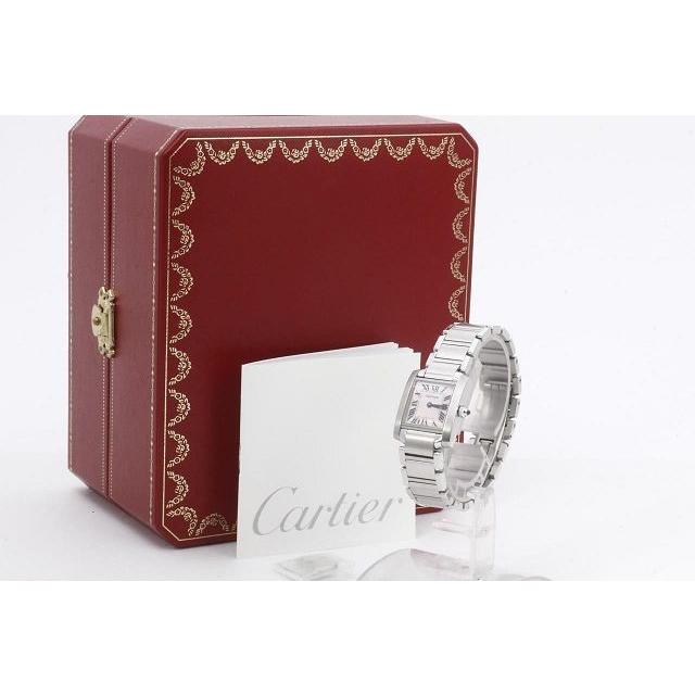カルティエ　CARTIER　タンクフランセーズ　W51028Q3　ピンクシェル　正規品　良品　レディース　管理A15681 | TANK（Cartier） | 06
