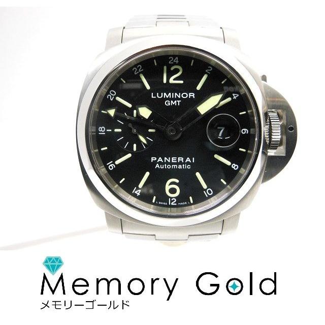 LEMINOR ♪PANERAI パネライ LUMINOR ルミノールGMT PAM00297 自動巻き 