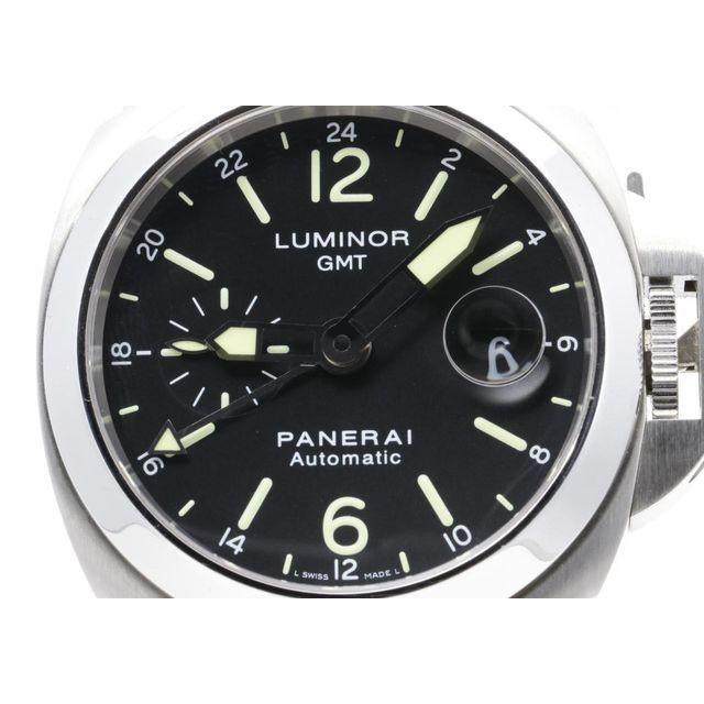 ♪PANERAI　パネライ　LUMINOR　ルミノールGMT　PAM00297　自動巻き　メンズ　腕時計　正規品　管理A17070 | LEMINOR | 01