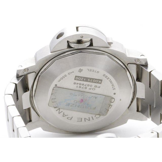 ♪PANERAI　パネライ　LUMINOR　ルミノールGMT　PAM00297　自動巻き　メンズ　腕時計　正規品　管理A17070 | LEMINOR | 02