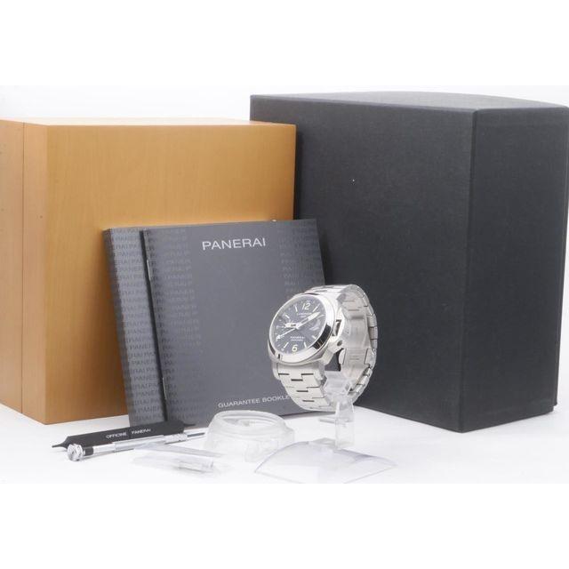 ♪PANERAI　パネライ　LUMINOR　ルミノールGMT　PAM00297　自動巻き　メンズ　腕時計　正規品　管理A17070 | LEMINOR | 03