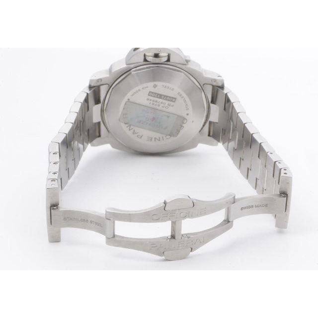 ♪PANERAI　パネライ　LUMINOR　ルミノールGMT　PAM00297　自動巻き　メンズ　腕時計　正規品　管理A17070 | LEMINOR | 04