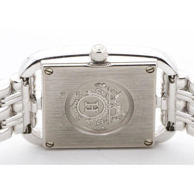 ♪HERMES　エルメスＣＣ１．１９２　ケープコッド　ダイヤベゼル　Ｋ１８ＷＧ無垢　７４．２ｇ　正規品　箱あり　美品 Ａ25180 |  | 03