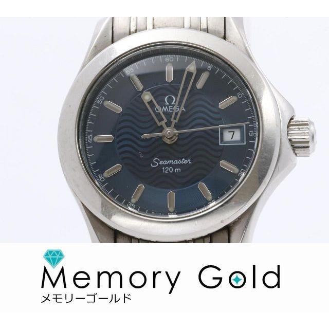 ＯＭＥＧＡ　オメガ　シーマスター　レディース時計　2581.81　電池交換済　クオーツ　正規品　管理Ａ34183 | SEAMASTER
