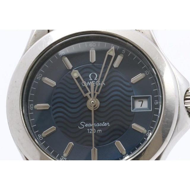 ＯＭＥＧＡ　オメガ　シーマスター　レディース時計　2581.81　電池交換済　クオーツ　正規品　管理Ａ34183 | SEAMASTER | 01