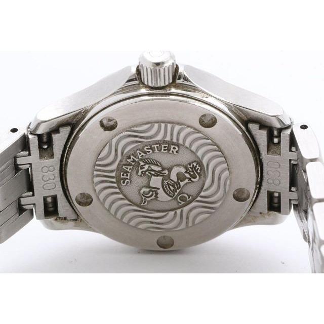 ＯＭＥＧＡ　オメガ　シーマスター　レディース時計　2581.81　電池交換済　クオーツ　正規品　管理Ａ34183 | SEAMASTER | 05