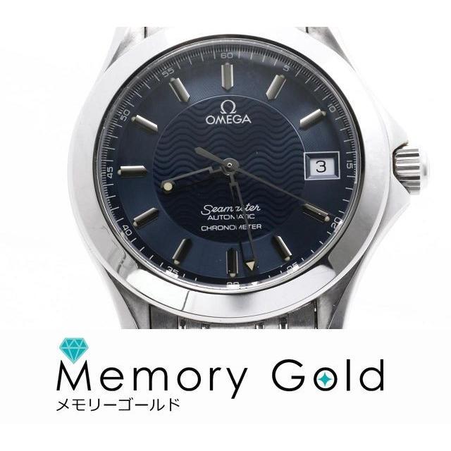 OMEGA　オメガ　シーマスター　ジャックマイヨール　2501.89　メンズ　腕時計　管理A35066 | SEAMASTER