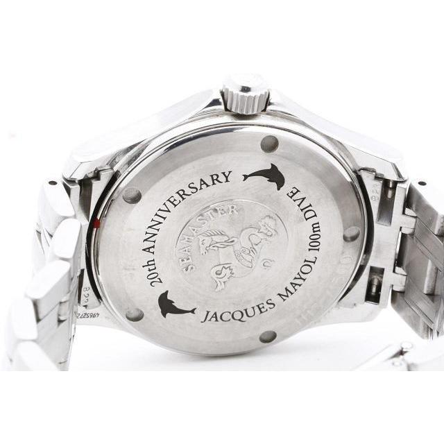 OMEGA　オメガ　シーマスター　ジャックマイヨール　2501.89　メンズ　腕時計　管理A35066 | SEAMASTER | 03