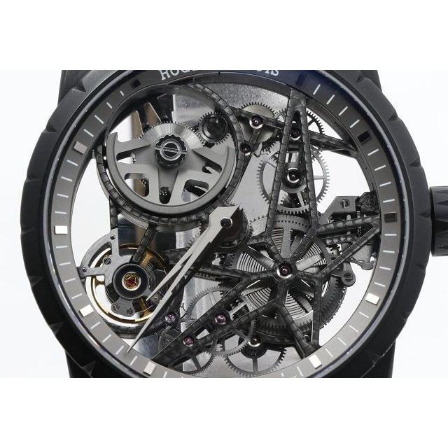 ROGER DUBUIS　ロジェデュブイ　エクスカリバー　ＤＢＥX．0473　フルスケルトン　正規品　付属あり　メンズ腕時計　管理Ａ35267 |  | 01