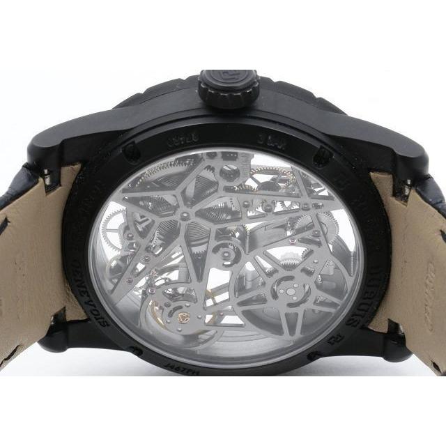ROGER DUBUIS　ロジェデュブイ　エクスカリバー　ＤＢＥX．0473　フルスケルトン　正規品　付属あり　メンズ腕時計　管理Ａ35267 |  | 03