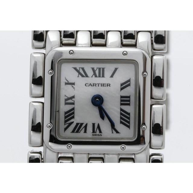 Cartier　カルティエ　リュバン　Ｗ61001T9　レディース　シェル文字盤　クオーツ　正規品　中古　良品　管理Ａ36010 | Cartier | 01