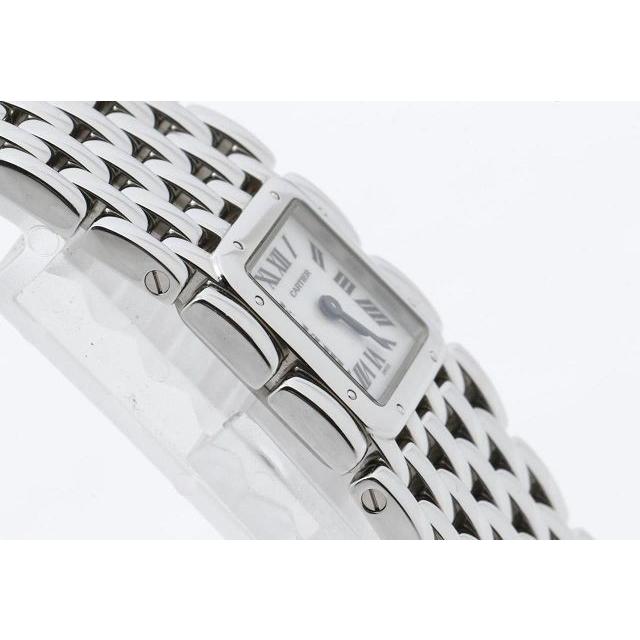 Cartier　カルティエ　リュバン　Ｗ61001T9　レディース　シェル文字盤　クオーツ　正規品　中古　良品　管理Ａ36010 | Cartier | 02