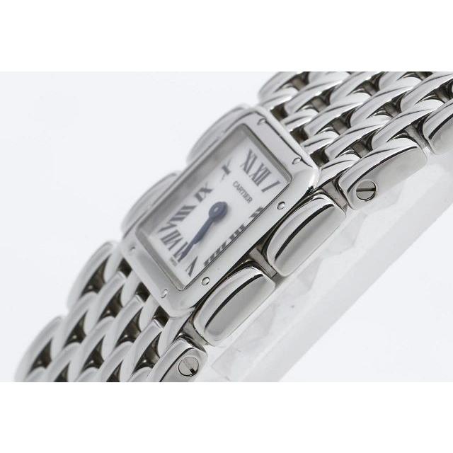 Cartier　カルティエ　リュバン　Ｗ61001T9　レディース　シェル文字盤　クオーツ　正規品　中古　良品　管理Ａ36010 | Cartier | 03