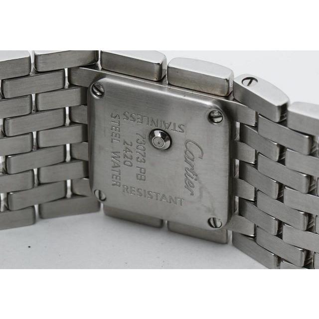 Cartier　カルティエ　リュバン　Ｗ61001T9　レディース　シェル文字盤　クオーツ　正規品　中古　良品　管理Ａ36010 | Cartier | 05