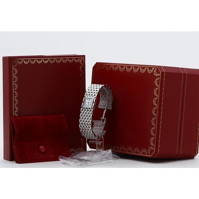 Cartier　カルティエ　リュバン　Ｗ61001T9　レディース　シェル文字盤　クオーツ　正規品　中古　良品　管理Ａ36010 | Cartier | 06