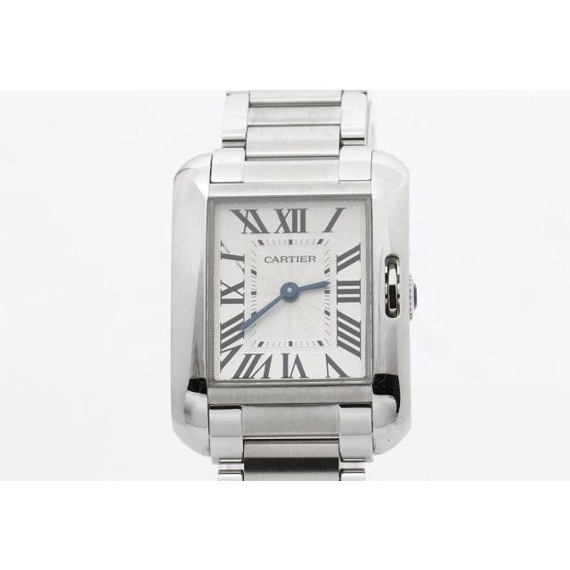 ♪Cartier　カルティエ　タンクアングレース　Ｗ5310022　レディース　クオーツ　未使用　美品　付属あり　正規品　Ａ36017 | TANK（Cartier） | 01