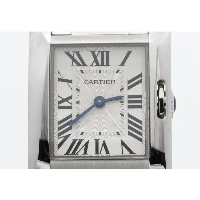 ♪Cartier　カルティエ　タンクアングレース　Ｗ5310022　レディース　クオーツ　未使用　美品　付属あり　正規品　Ａ36017 | TANK（Cartier） | 02