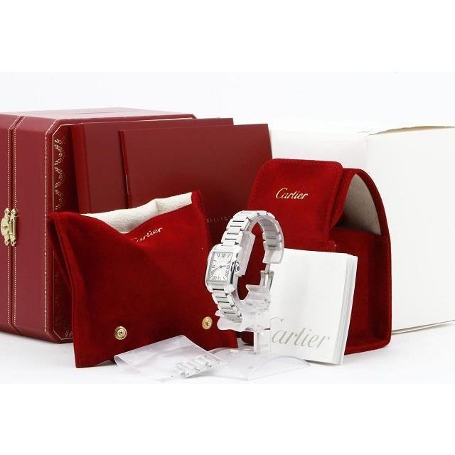 ♪Cartier　カルティエ　タンクアングレース　Ｗ5310022　レディース　クオーツ　未使用　美品　付属あり　正規品　Ａ36017 | TANK（Cartier） | 03