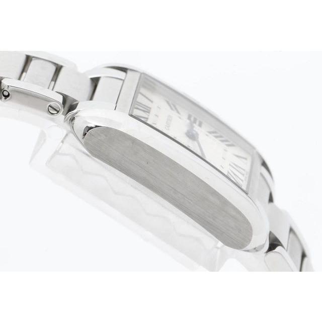 ♪Cartier　カルティエ　タンクアングレース　Ｗ5310022　レディース　クオーツ　未使用　美品　付属あり　正規品　Ａ36017 | TANK（Cartier） | 05
