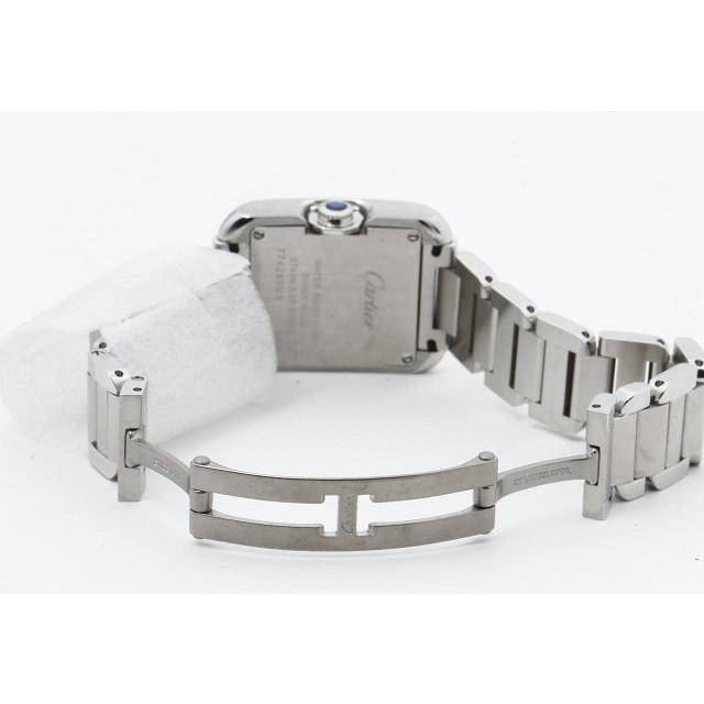 ♪Cartier　カルティエ　タンクアングレース　Ｗ5310022　レディース　クオーツ　未使用　美品　付属あり　正規品　Ａ36017 | TANK（Cartier） | 06