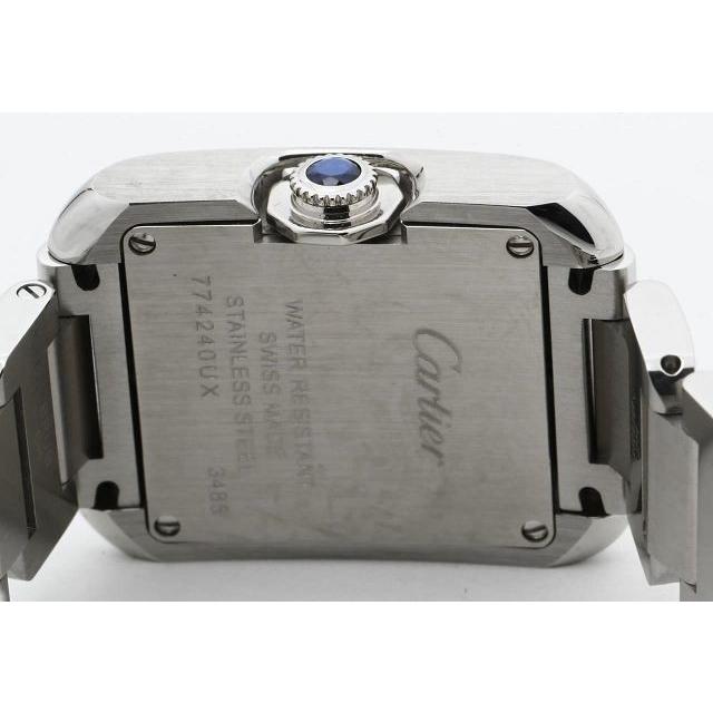 ♪Cartier　カルティエ　タンクアングレース　Ｗ5310022　レディース　クオーツ　未使用　美品　付属あり　正規品　Ａ36017 | TANK（Cartier） | 07