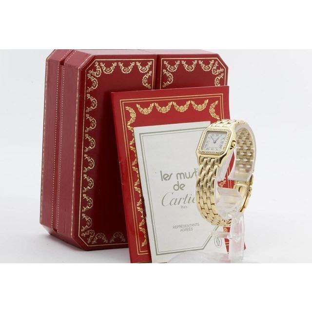 CARTIER　カルティエ　パンテールＳＭ　ダイヤ　７５０ＹＧ　重量７１．２ｇ　正規品　仕上げ済　箱あり　写真参照　管理Ａ36459 | PANTHERE DE CARTIER | 01
