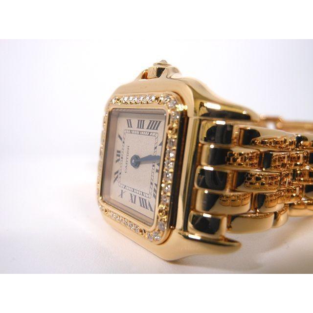 CARTIER　カルティエ　パンテールＳＭ　ダイヤ　７５０ＹＧ　重量７１．２ｇ　正規品　仕上げ済　箱あり　写真参照　管理Ａ36459 | PANTHERE DE CARTIER | 04