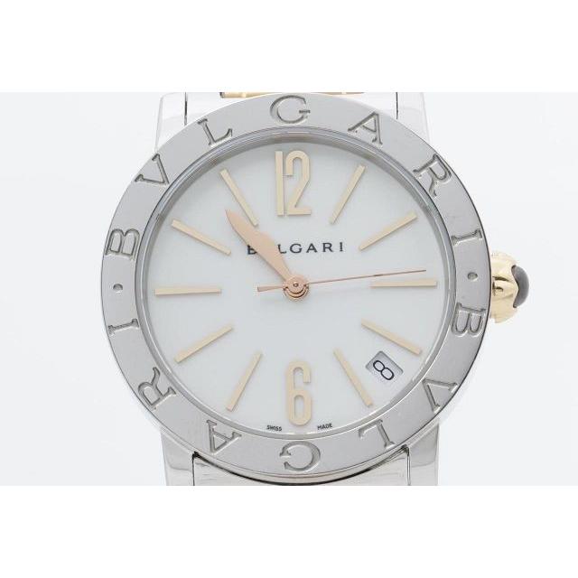 ♪BVLGARI　ブルガリ　ブルガリ　ＢＢＬ３３ＷＳＳＰＧＤ　ピンクゴールド　コンビ　正規品　本体のみ　Ａ38615 | ブルガリ・ブルガリ | 01