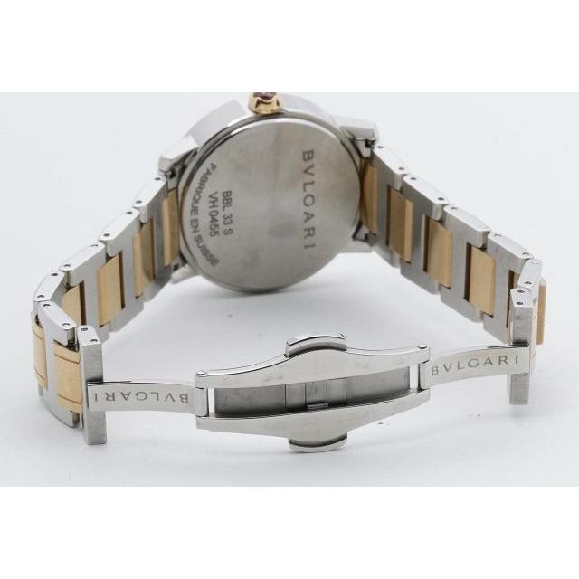 ♪BVLGARI　ブルガリ　ブルガリ　ＢＢＬ３３ＷＳＳＰＧＤ　ピンクゴールド　コンビ　正規品　本体のみ　Ａ38615 | ブルガリ・ブルガリ | 03