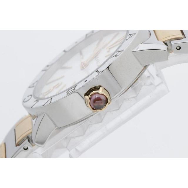 ♪BVLGARI　ブルガリ　ブルガリ　ＢＢＬ３３ＷＳＳＰＧＤ　ピンクゴールド　コンビ　正規品　本体のみ　Ａ38615 | ブルガリ・ブルガリ | 06