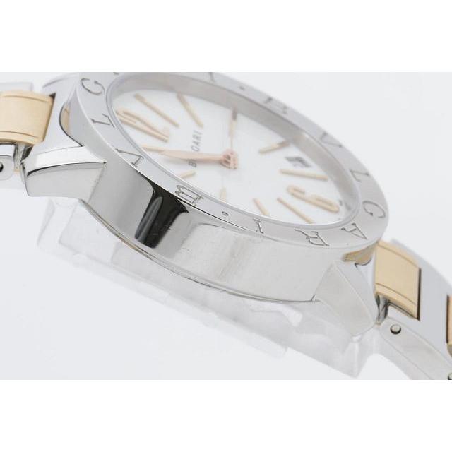 ♪BVLGARI　ブルガリ　ブルガリ　ＢＢＬ３３ＷＳＳＰＧＤ　ピンクゴールド　コンビ　正規品　本体のみ　Ａ38615 | ブルガリ・ブルガリ | 07