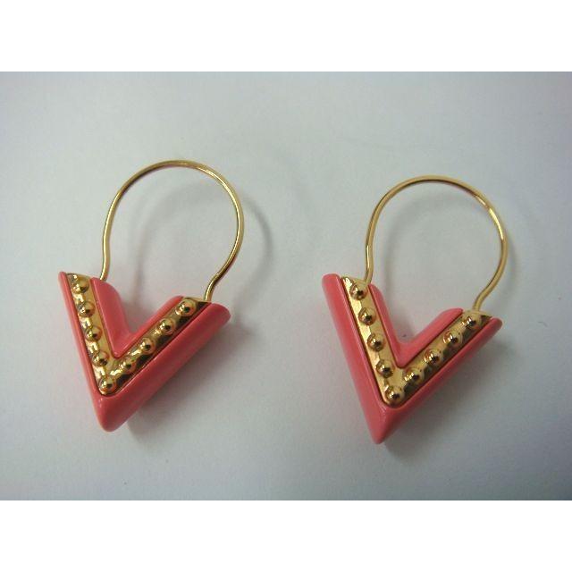 LOUIS VUITTON（ルイ・ヴィトン） ♪ヴィトン ピアス エセンシャルV