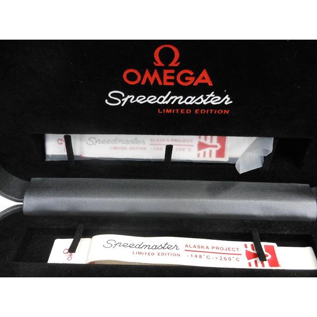 ♪ＯＭＥＧＡ　スピードマスター　アラスカプロジェクト　限定品　311.32.42.30.04.001　未使用　美品　付属あり　写真参照　Ａ41335 | SPEEDMASTER | 05