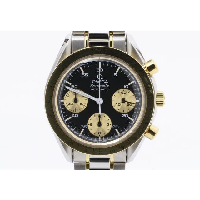 ♪OMEGA　オメガ　スピードマスター　コンビ　175.0033　YG/SS　メンズ　自動巻き　A46949 | SPEEDMASTER | 01