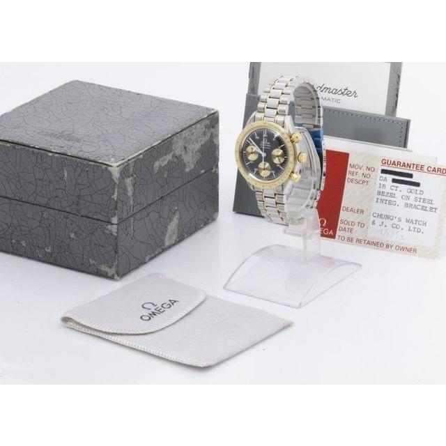 ♪OMEGA　オメガ　スピードマスター　コンビ　175.0033　YG/SS　メンズ　自動巻き　A46949 | SPEEDMASTER | 05