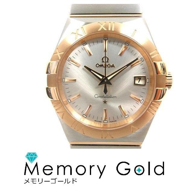 ♪OMEGA　オメガ　コンステレーション35　123.20.35.60.02.001　YG/SS　クオーツ　メンズ　未使用　A46991 | OMEGA